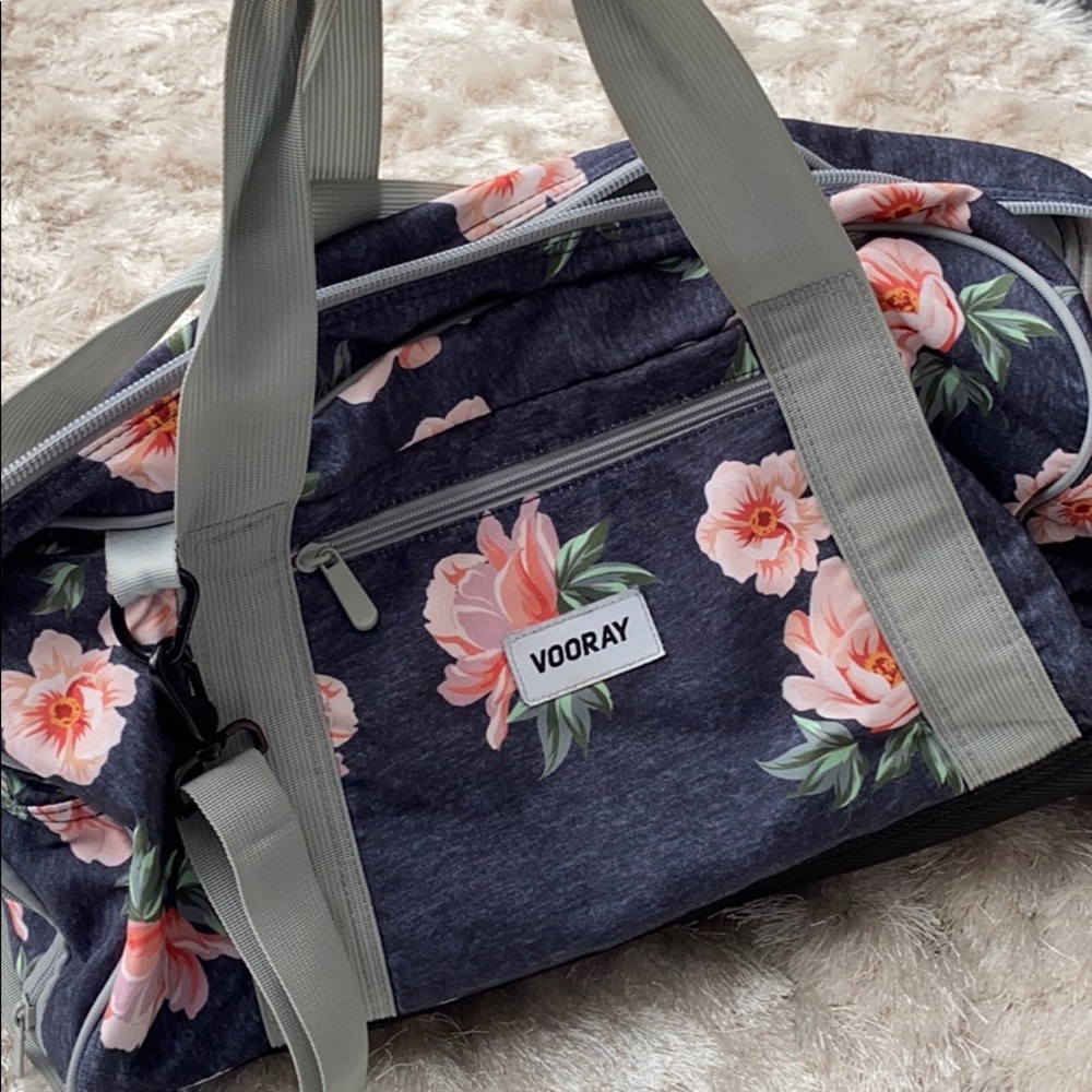 Vooray Burner Sport Duffel Large - Rose Navy
